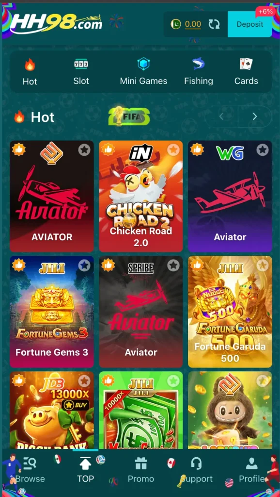 hh98 games